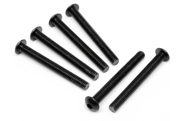 HPI Button Head Screw M5X45mm (Hex Socket/6pcs) i gruppen LEGETØJ, BØRN & BABY / Radiostyrede / Reservedele & Ekstra Tilbehør / HPI / Skruer / Befæstning / Skruer hos TP E-commerce Nordic AB (A04255)