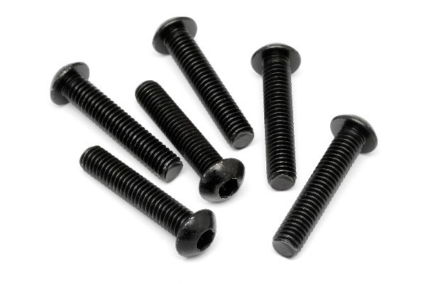 HPI Button Head Screw M6X30Mm i gruppen LEGETØJ, BØRN & BABY / Radiostyrede / Reservedele & Ekstra Tilbehør / HPI / Skruer / Befæstning / Skruer hos TP E-commerce Nordic AB (A04258)