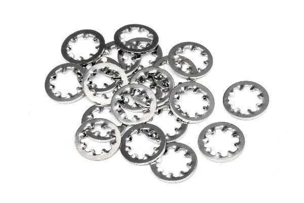 HPI Locking Washer M4 (20Pcs) i gruppen LEGETØJ, BØRN & BABY / Radiostyrede / Reservedele & Ekstra Tilbehør / HPI / Skruer / Befæstning / Skiver hos TP E-commerce Nordic AB (A04262)