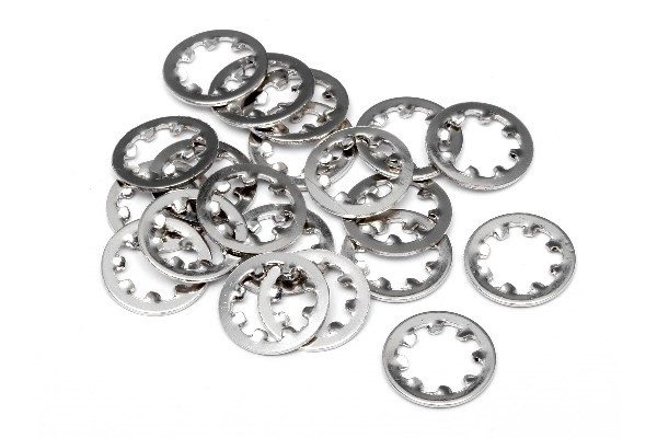 HPI Locking Washer M5 (20pcs) i gruppen LEGETØJ, BØRN & BABY / Radiostyrede / Reservedele & Ekstra Tilbehør / HPI / Skruer / Befæstning / Skiver hos TP E-commerce Nordic AB (A04263)