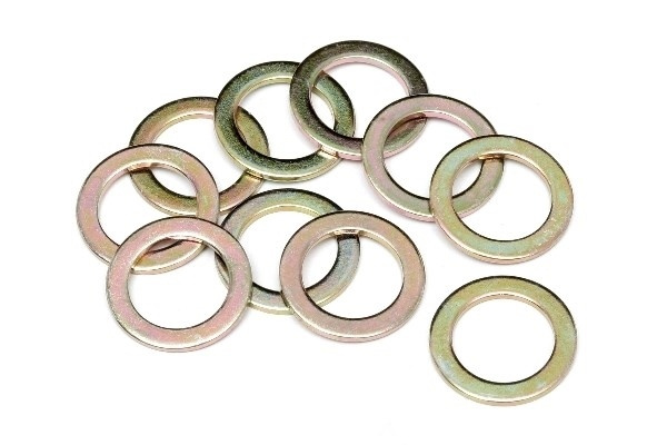 HPI Washer 8X12X0.8Mm (10Pcs) i gruppen LEGETØJ, BØRN & BABY / Radiostyrede / Reservedele & Ekstra Tilbehør / HPI / Skruer / Befæstning / Skiver hos TP E-commerce Nordic AB (A04265)