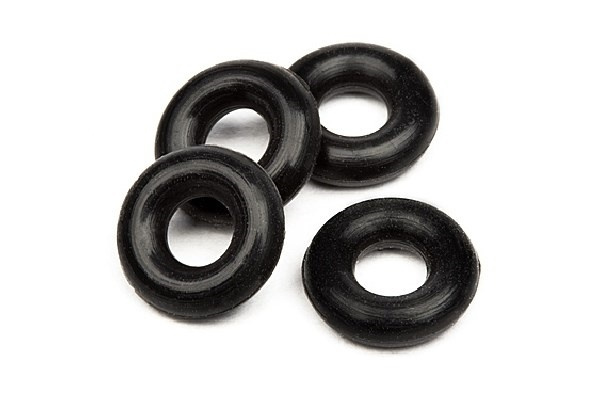 HPI O-Ring P-3 (Black /4Pcs) i gruppen LEGETØJ, BØRN & BABY / Radiostyrede / Reservedele & Ekstra Tilbehør / HPI / Reservedele & Tuning / Støddæmpere hos TP E-commerce Nordic AB (A04267)