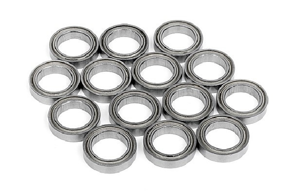 HPI E10 Complete Bearing Set i gruppen LEGETØJ, BØRN & BABY / Radiostyrede / Reservedele & Ekstra Tilbehør / HPI / Standard dele & Tuning / Kuglelejer hos TP E-commerce Nordic AB (A04329)