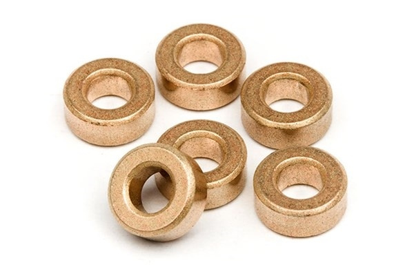 HPI Metal Bushing 3X6X2.5Mm (6Pcs) i gruppen LEGETØJ, BØRN & BABY / Radiostyrede / Reservedele & Ekstra Tilbehør / HPI / Reservedele & Tuning / Drivliner hos TP E-commerce Nordic AB (A04331)