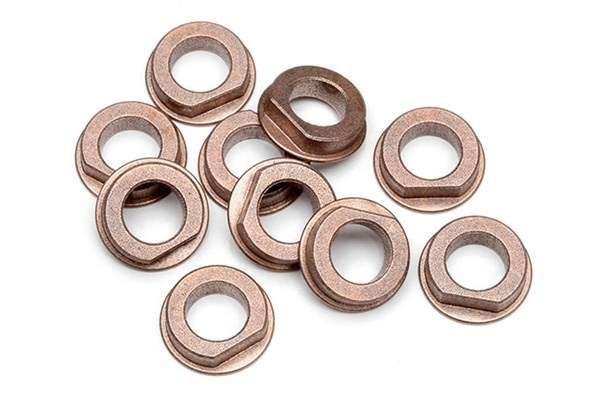 HPI Flanged Metal Bushing 6X10X3Mm (10 Pcs) i gruppen LEGETØJ, BØRN & BABY / Radiostyrede / Reservedele & Ekstra Tilbehør / HPI / Reservedele & Tuning / Drivliner hos TP E-commerce Nordic AB (A04333)