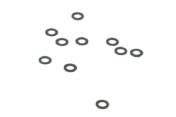 HPI Washer M3X6X0.5Mm (10Pcs) i gruppen LEGETØJ, BØRN & BABY / Radiostyrede / Reservedele & Ekstra Tilbehør / HPI / Skruer / Befæstning / Skiver hos TP E-commerce Nordic AB (A04357)