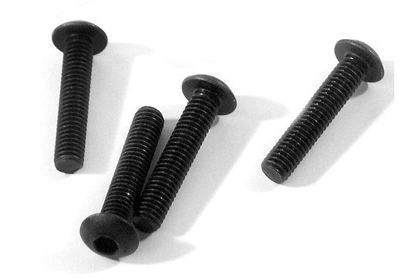 HPI Button Head Screw M3X15Mm (Hex Socket/4Pcs) i gruppen LEGETØJ, BØRN & BABY / Radiostyrede / Reservedele & Ekstra Tilbehør / HPI / Skruer / Befæstning / Skruer hos TP E-commerce Nordic AB (A04358)