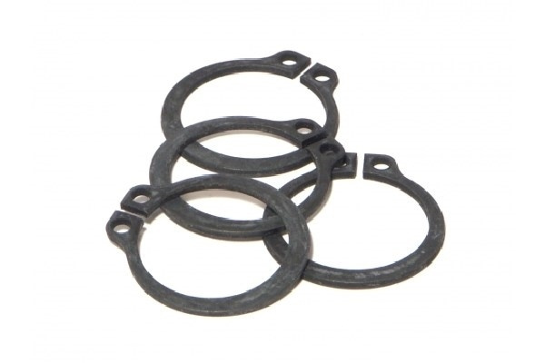 HPI C Clip 20Mm (4Pcs) i gruppen LEGETØJ, BØRN & BABY / Radiostyrede / Reservedele & Ekstra Tilbehør / HPI / Skruer / Befæstning / Låseringe hos TP E-commerce Nordic AB (A04360)