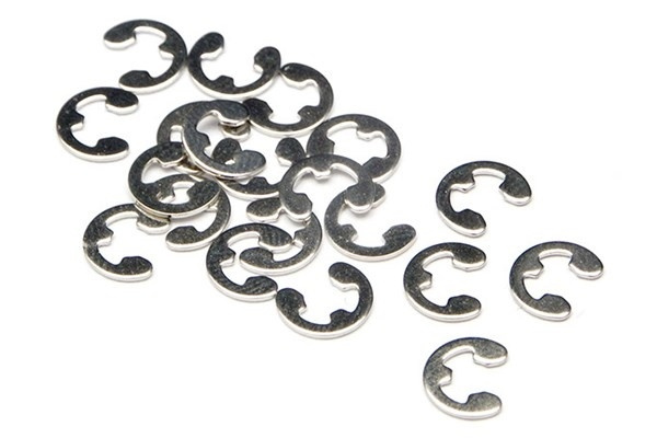 HPI E Clip E2.5Mm (20Pcs) i gruppen LEGETØJ, BØRN & BABY / Radiostyrede / Reservedele & Ekstra Tilbehør / HPI / Skruer / Befæstning / Låseringe hos TP E-commerce Nordic AB (A04363)