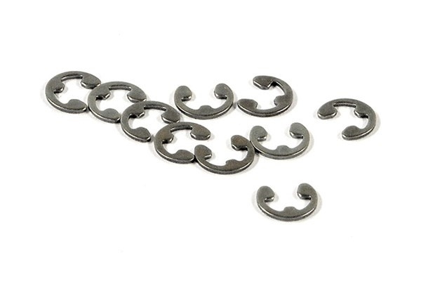 HPI E-Clip E3Mm (10 Pcs) i gruppen LEGETØJ, BØRN & BABY / Radiostyrede / Reservedele & Ekstra Tilbehør / HPI / Skruer / Befæstning / Låseringe hos TP E-commerce Nordic AB (A04365)