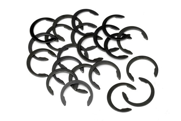 HPI C Clip 10.5Mm (20Pcs) i gruppen LEGETØJ, BØRN & BABY / Radiostyrede / Reservedele & Ekstra Tilbehør / HPI / Skruer / Befæstning / Låseringe hos TP E-commerce Nordic AB (A04377)