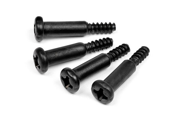 HPI Step Screw M3X19Mm (4Pcs) i gruppen LEGETØJ, BØRN & BABY / Radiostyrede / Reservedele & Ekstra Tilbehør / HPI / Skruer / Befæstning / Skruer hos TP E-commerce Nordic AB (A04378)