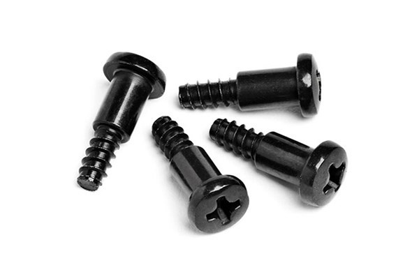 HPI Step Screw M3 X 12Mm (4Pcs) i gruppen LEGETØJ, BØRN & BABY / Radiostyrede / Reservedele & Ekstra Tilbehør / HPI / Skruer / Befæstning / Skruer hos TP E-commerce Nordic AB (A04379)