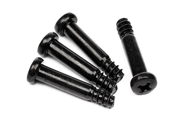 HPI Step Screw M4X20Mm (4 Pcs) i gruppen LEGETØJ, BØRN & BABY / Radiostyrede / Reservedele & Ekstra Tilbehør / HPI / Skruer / Befæstning / Skruer hos TP E-commerce Nordic AB (A04382)