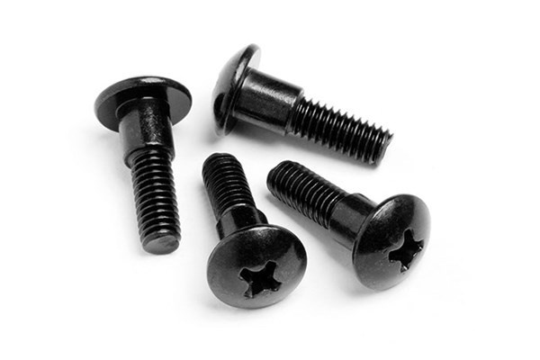 HPI Step Screw M4X15Mm (4Pcs) i gruppen LEGETØJ, BØRN & BABY / Radiostyrede / Reservedele & Ekstra Tilbehør / HPI / Skruer / Befæstning / Skruer hos TP E-commerce Nordic AB (A04383)