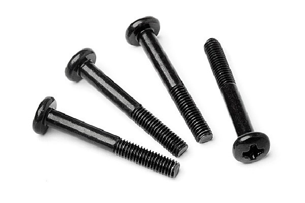 HPI Step Screw M3X23Mm (4Pcs) i gruppen LEGETØJ, BØRN & BABY / Radiostyrede / Reservedele & Ekstra Tilbehør / HPI / Skruer / Befæstning / Skruer hos TP E-commerce Nordic AB (A04386)