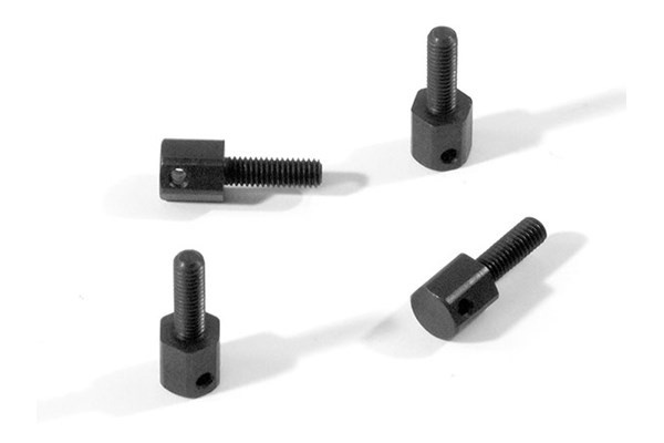 HPI Screw Post M3X15Mm (4Pcs) i gruppen LEGETØJ, BØRN & BABY / Radiostyrede / Reservedele & Ekstra Tilbehør / HPI / Skruer / Befæstning / Diverse hos TP E-commerce Nordic AB (A04388)