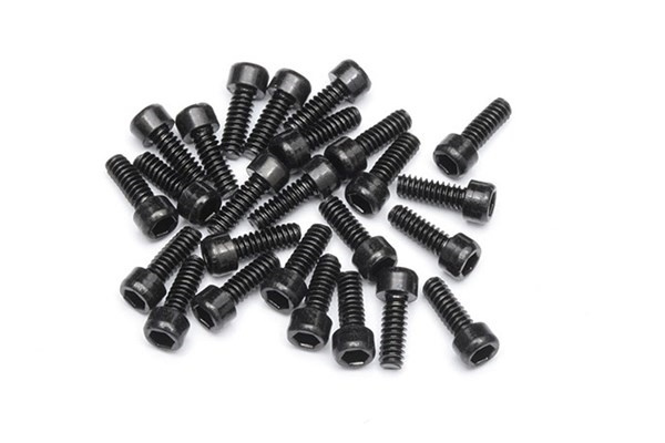 HPI Wheel Screw (4-40x8mm Hex Socket/25Pcs) i gruppen LEGETØJ, BØRN & BABY / Radiostyrede / Reservedele & Ekstra Tilbehør / HPI / Skruer / Befæstning / Skruer hos TP E-commerce Nordic AB (A04390)