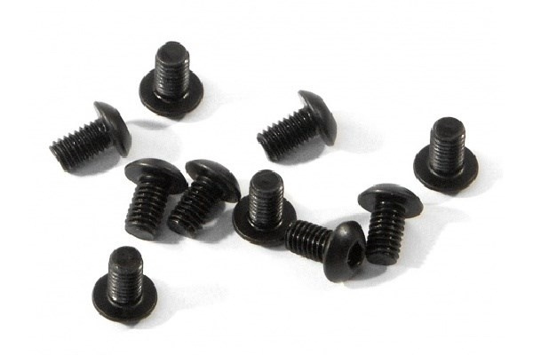 HPI Button Head Screw M3X5Mm (Hex Socket/10 Pcs) i gruppen LEGETØJ, BØRN & BABY / Radiostyrede / Reservedele & Ekstra Tilbehør / HPI / Skruer / Befæstning / Skruer hos TP E-commerce Nordic AB (A04394)