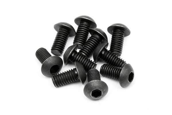 HPI Button Head Hex Socket Screw M3X6Mm i gruppen LEGETØJ, BØRN & BABY / Radiostyrede / Reservedele & Ekstra Tilbehør / HPI / Skruer / Befæstning / Skruer hos TP E-commerce Nordic AB (A04395)