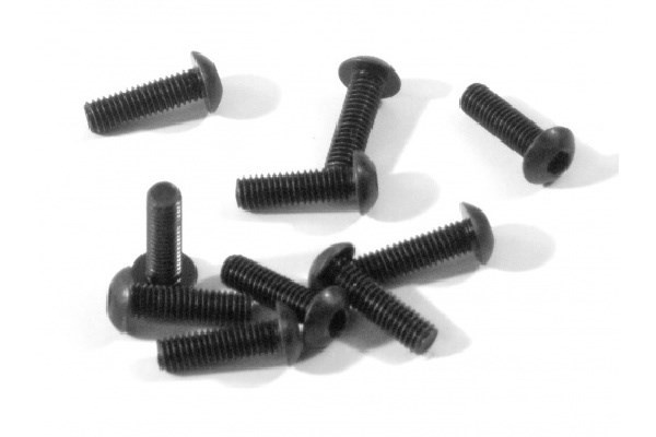 HPI Button Head Screw M3X10Mm (Hex Socket/10 Pcs) i gruppen LEGETØJ, BØRN & BABY / Radiostyrede / Reservedele & Ekstra Tilbehør / HPI / Skruer / Befæstning / Skruer hos TP E-commerce Nordic AB (A04397)