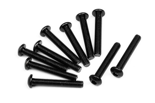 HPI Button Head Screw M3X20Mm (10Pcs) i gruppen LEGETØJ, BØRN & BABY / Radiostyrede / Reservedele & Ekstra Tilbehør / HPI / Skruer / Befæstning / Skruer hos TP E-commerce Nordic AB (A04400)