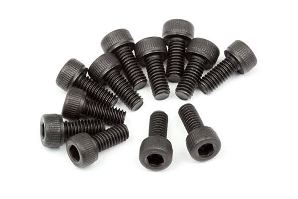 HPI Cap Head Screw M2 6X6Mm (12 Pcs) i gruppen LEGETØJ, BØRN & BABY / Radiostyrede / Reservedele & Ekstra Tilbehør / HPI / Skruer / Befæstning / Skruer hos TP E-commerce Nordic AB (A04406)