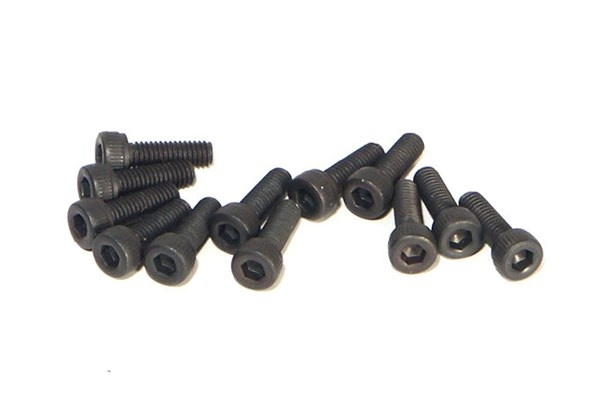 HPI Cap Head Screw M2.6 X 8Mm (12Pcs) i gruppen LEGETØJ, BØRN & BABY / Radiostyrede / Reservedele & Ekstra Tilbehør / HPI / Skruer / Befæstning / Skruer hos TP E-commerce Nordic AB (A04407)