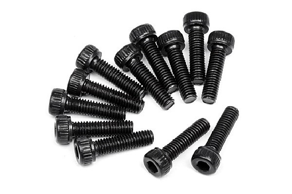 HPI Cap Head Screw M2 6 X 10Mm (12Pcs) i gruppen LEGETØJ, BØRN & BABY / Radiostyrede / Reservedele & Ekstra Tilbehør / HPI / Skruer / Befæstning / Skruer hos TP E-commerce Nordic AB (A04408)