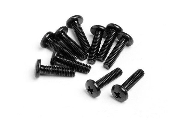 HPI Binder Head Screw M2.6X10Mm (10Pcs) i gruppen LEGETØJ, BØRN & BABY / Radiostyrede / Reservedele & Ekstra Tilbehør / HPI / Skruer / Befæstning / Skruer hos TP E-commerce Nordic AB (A04411)