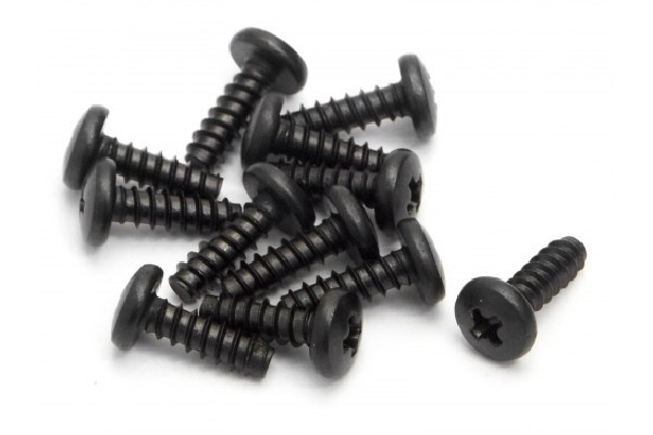 HPI Tp Binder Head Screw M2.6X8Mm (12Pcs) i gruppen LEGETØJ, BØRN & BABY / Radiostyrede / Reservedele & Ekstra Tilbehør / HPI / Skruer / Befæstning / Skruer hos TP E-commerce Nordic AB (A04417)