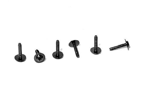 HPI Tp Flanged Screw M2.6X12Mm (6Pcs) i gruppen LEGETØJ, BØRN & BABY / Radiostyrede / Reservedele & Ekstra Tilbehør / HPI / Skruer / Befæstning / Skruer hos TP E-commerce Nordic AB (A04418)