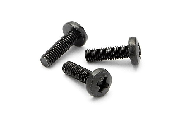 HPI Binder Head Screw M3X10Mm (6 Pcs) i gruppen LEGETØJ, BØRN & BABY / Radiostyrede / Reservedele & Ekstra Tilbehør / HPI / Skruer / Befæstning / Skruer hos TP E-commerce Nordic AB (A04422)