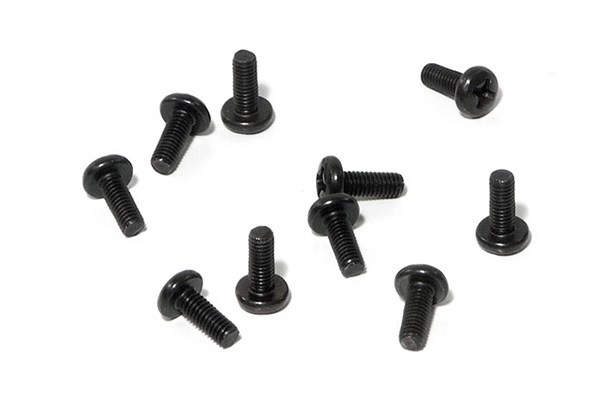 HPI Binder Head Screw M3 X 8Mm (10 Pcs) i gruppen LEGETØJ, BØRN & BABY / Radiostyrede / Reservedele & Ekstra Tilbehør / HPI / Skruer / Befæstning / Skruer hos TP E-commerce Nordic AB (A04423)