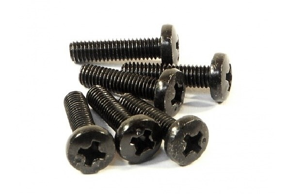 HPI Binder Head Screw M3x12mm i gruppen LEGETØJ, BØRN & BABY / Radiostyrede / Reservedele & Ekstra Tilbehør / HPI / Skruer / Befæstning / Skruer hos TP E-commerce Nordic AB (A04424)