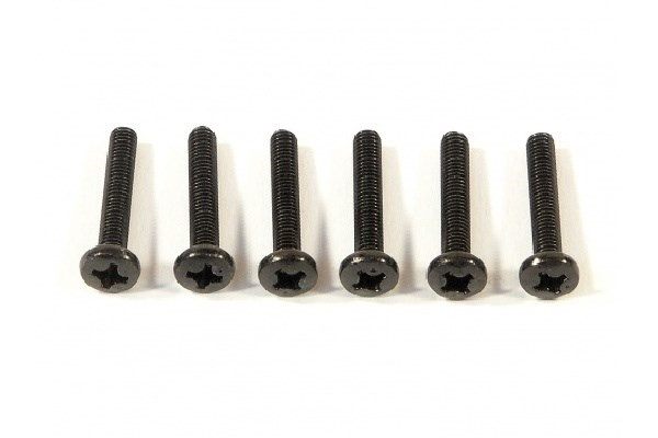 HPI Binder Head Screw M3X18Mm (6Pcs) i gruppen LEGETØJ, BØRN & BABY / Radiostyrede / Reservedele & Ekstra Tilbehør / HPI / Skruer / Befæstning / Skruer hos TP E-commerce Nordic AB (A04425)