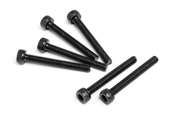 HPI Cap Head Screw M3 X 25Mm (6 Pcs) i gruppen LEGETØJ, BØRN & BABY / Radiostyrede / Reservedele & Ekstra Tilbehør / HPI / Skruer / Befæstning / Skruer hos TP E-commerce Nordic AB (A04434)