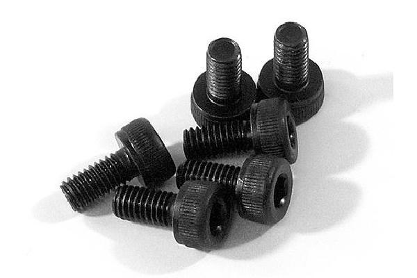 HPI Cap Head Screw M3X6Mm (6Pcs) i gruppen LEGETØJ, BØRN & BABY / Radiostyrede / Reservedele & Ekstra Tilbehør / HPI / Skruer / Befæstning / Skruer hos TP E-commerce Nordic AB (A04435)