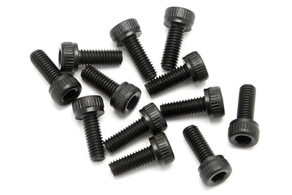 HPI Cap Head Screw M3 X 8Mm (12Pcs) i gruppen LEGETØJ, BØRN & BABY / Radiostyrede / Reservedele & Ekstra Tilbehør / HPI / Skruer / Befæstning / Skruer hos TP E-commerce Nordic AB (A04436)