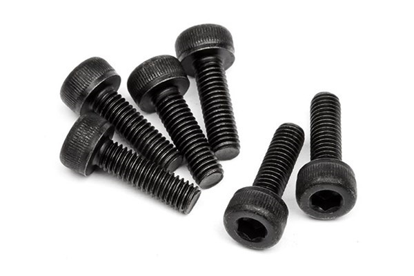 HPI Cap Head Screw M3 X 10Mm (6Pcs) i gruppen LEGETØJ, BØRN & BABY / Radiostyrede / Reservedele & Ekstra Tilbehør / HPI / Skruer / Befæstning / Skruer hos TP E-commerce Nordic AB (A04437)