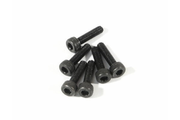 HPI Cap Head Screw M3X12Mm(6Pcs) i gruppen LEGETØJ, BØRN & BABY / Radiostyrede / Reservedele & Ekstra Tilbehør / HPI / Skruer / Befæstning / Skruer hos TP E-commerce Nordic AB (A04438)