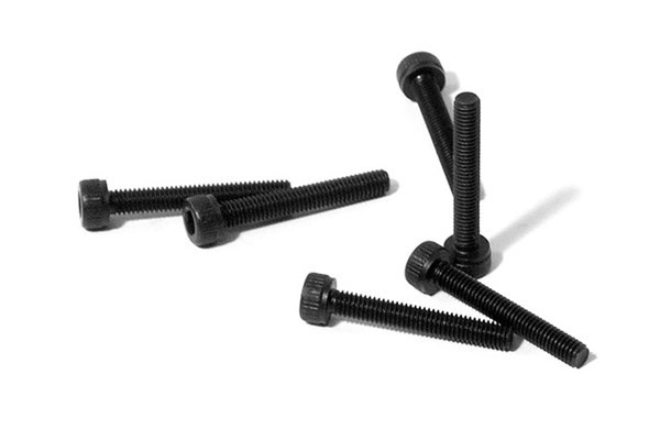 HPI Cap Head Screw M3 X 20Mm (Black/6Pcs) i gruppen LEGETØJ, BØRN & BABY / Radiostyrede / Reservedele & Ekstra Tilbehør / HPI / Skruer / Befæstning / Skruer hos TP E-commerce Nordic AB (A04441)