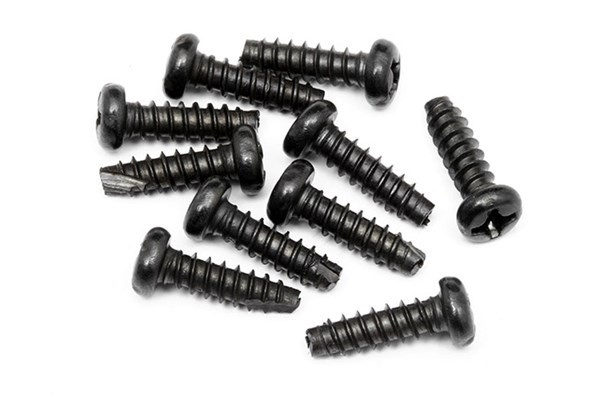 HPI Tp. Button Head Screw M3X10Mm (10Pcs) i gruppen LEGETØJ, BØRN & BABY / Radiostyrede / Reservedele & Ekstra Tilbehør / HPI / Skruer / Befæstning / Skruer hos TP E-commerce Nordic AB (A04443)