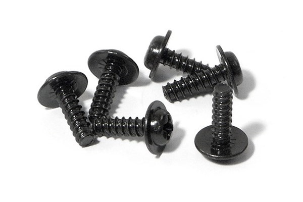 HPI Tp. Flanged Screw M3X10Mm (6Pcs) i gruppen LEGETØJ, BØRN & BABY / Radiostyrede / Reservedele & Ekstra Tilbehør / HPI / Skruer / Befæstning / Skruer hos TP E-commerce Nordic AB (A04447)