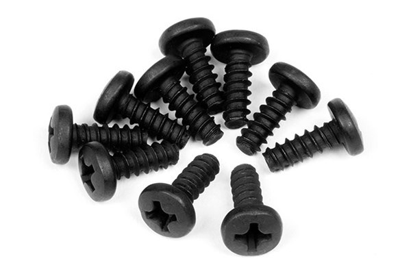 HPI Tp. Binder Head Screw M3X8Mm (10Pcs) i gruppen LEGETØJ, BØRN & BABY / Radiostyrede / Reservedele & Ekstra Tilbehør / HPI / Skruer / Befæstning / Skruer hos TP E-commerce Nordic AB (A04450)