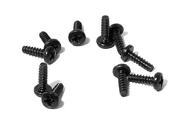 HPI Tp. Binder Head Screw M3 X 10Mm (10Pcs) i gruppen LEGETØJ, BØRN & BABY / Radiostyrede / Reservedele & Ekstra Tilbehør / HPI / Skruer / Befæstning / Skruer hos TP E-commerce Nordic AB (A04451)