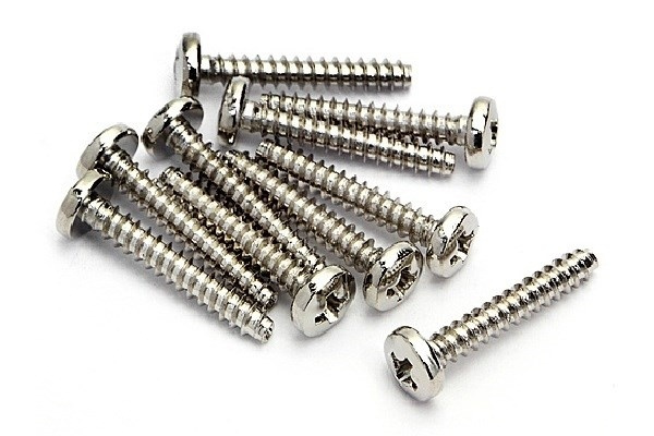 HPI Tp Binder Head Screw M3 X 18Mm (10Pcs) i gruppen LEGETØJ, BØRN & BABY / Radiostyrede / Reservedele & Ekstra Tilbehør / HPI / Skruer / Befæstning / Skruer hos TP E-commerce Nordic AB (A04454)