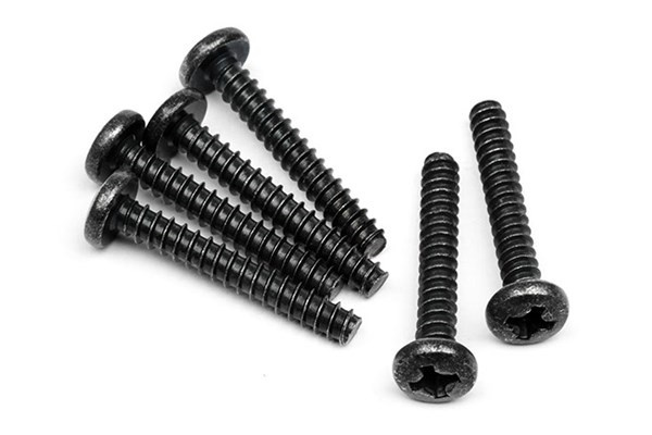 HPI Tp. Binder Head Screw M3 X 20Mm i gruppen LEGETØJ, BØRN & BABY / Radiostyrede / Reservedele & Ekstra Tilbehør / HPI / Skruer / Befæstning / Skruer hos TP E-commerce Nordic AB (A04455)