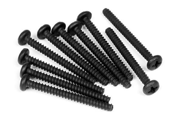 HPI Tp. Binder Head Screw M3X30Mm (10Pcs) i gruppen LEGETØJ, BØRN & BABY / Radiostyrede / Reservedele & Ekstra Tilbehør / HPI / Skruer / Befæstning / Skruer hos TP E-commerce Nordic AB (A04457)