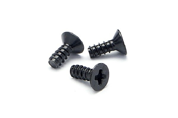 HPI Tp. Flat Head Screw M3 X 8Mm i gruppen LEGETØJ, BØRN & BABY / Radiostyrede / Reservedele & Ekstra Tilbehør / HPI / Skruer / Befæstning / Skruer hos TP E-commerce Nordic AB (A04458)